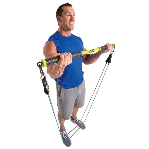 Resist-a-Bar Total-Body Strength-Training Tool